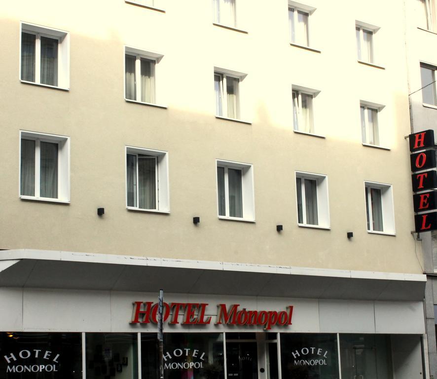Hotel Monopol Centre Düsseldorf